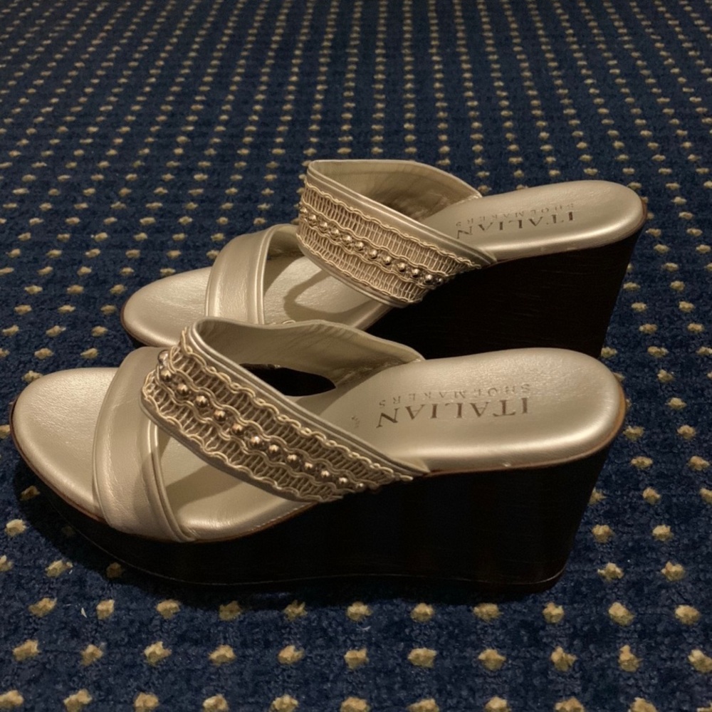 sandals and wedges